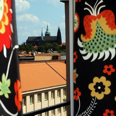 شقة Panorama Prague Castle المظهر الخارجي الصورة