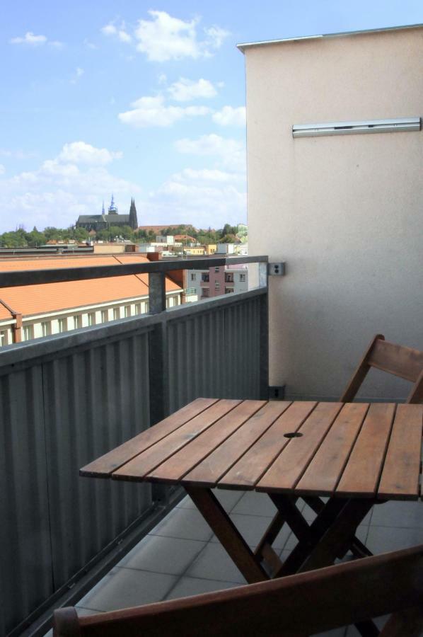 شقة Panorama Prague Castle المظهر الخارجي الصورة
