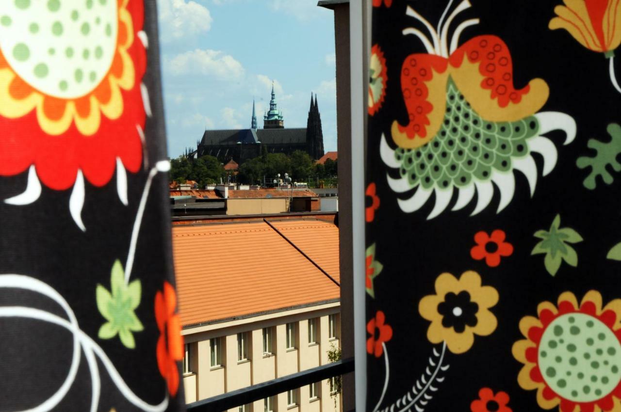 شقة Panorama Prague Castle المظهر الخارجي الصورة